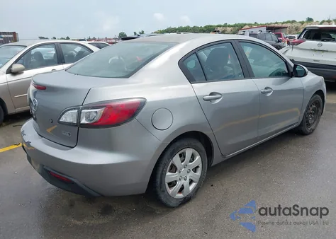 2011 Mazda Mazda3 I Sport из США, поврежденный, VIN JM1BL1UF1B1391192